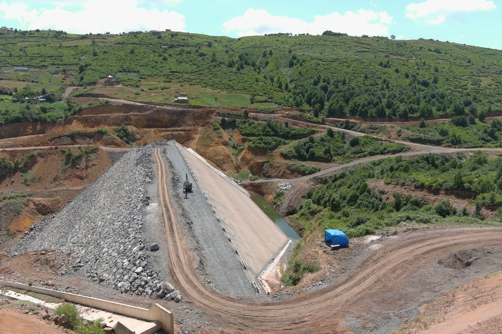 KORGAN'A YENİ BARAJ